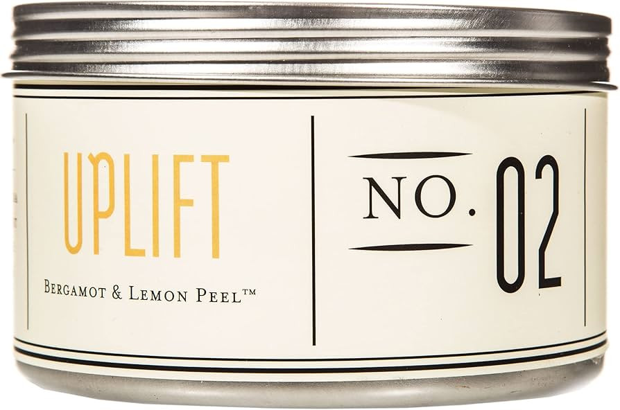 No. 2 Uplift Bergamot & Lemon Peel Aromatherapy Candle, 11 Ounces | Amazon (US)