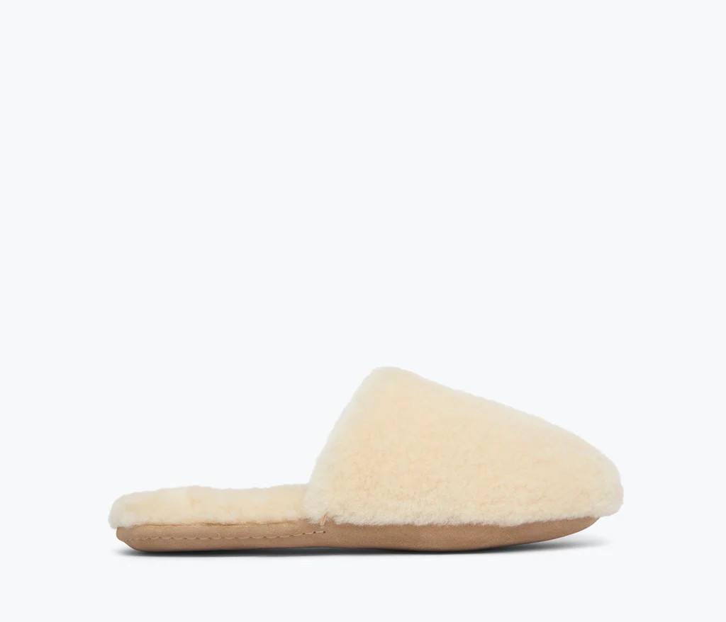 JAMES SHEARLING SLIPPER | Frēda Salvador