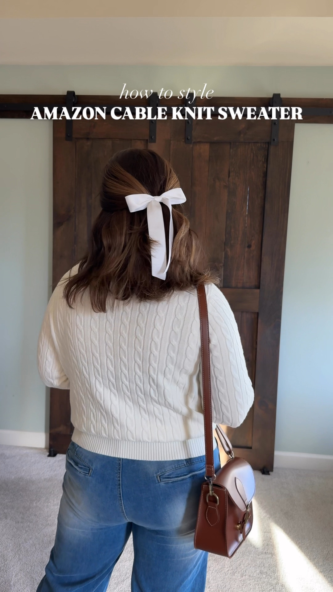  Classic style, fall style, preppy, hair bow, cable knit sweater, Amazon, affordable, fall family photos, women’s workwear 

#LTKFindsUnder50 #LTKStyleTip #LTKWorkwear