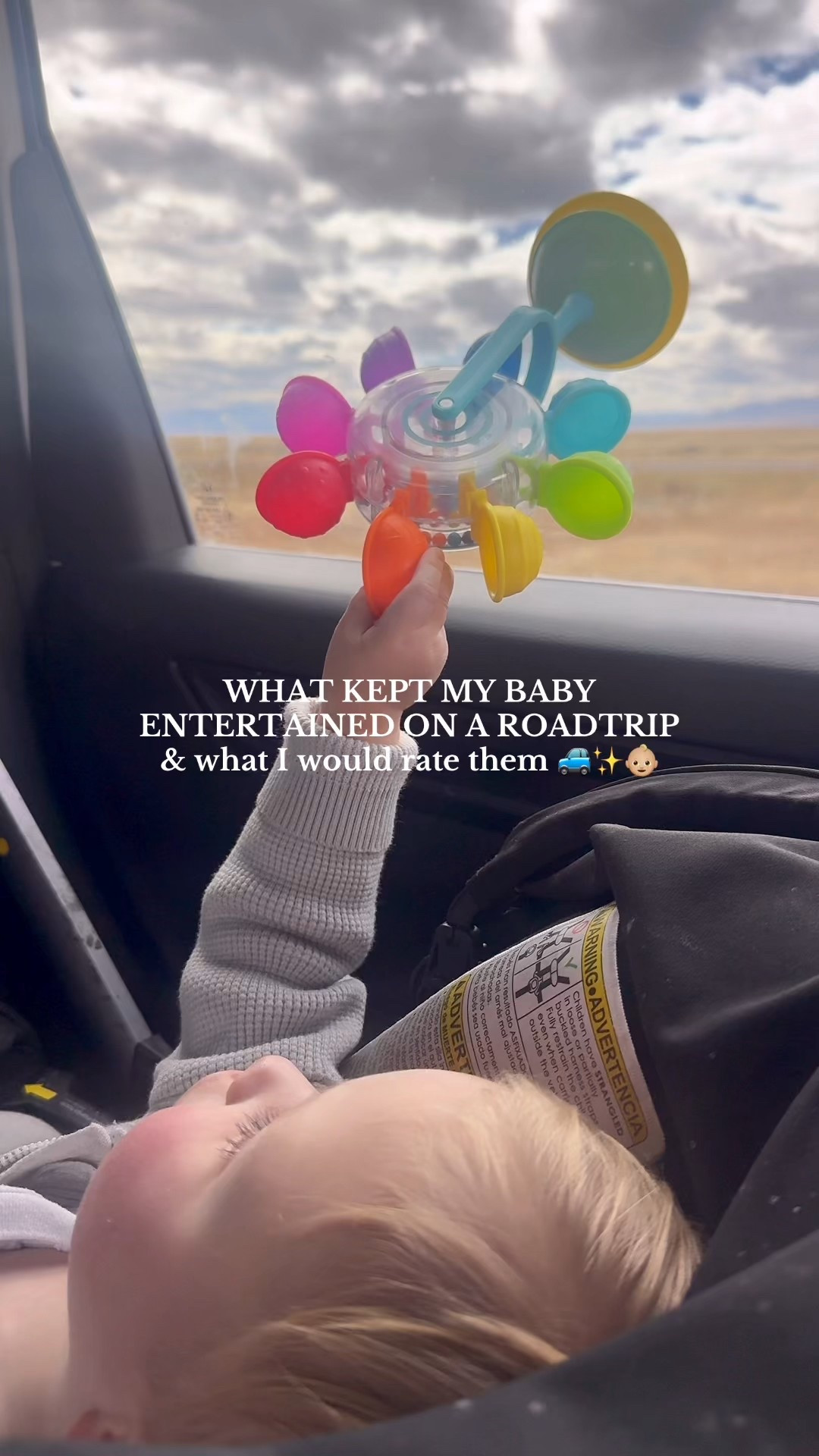 Ideas on how to keep your baby or young toddler entertained on a road trip!! 🚙✨

#LTKBaby #LTKTravel #LTKKids