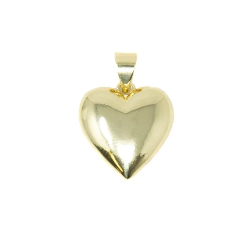 Bubble Heart Charm | Allie + Bess