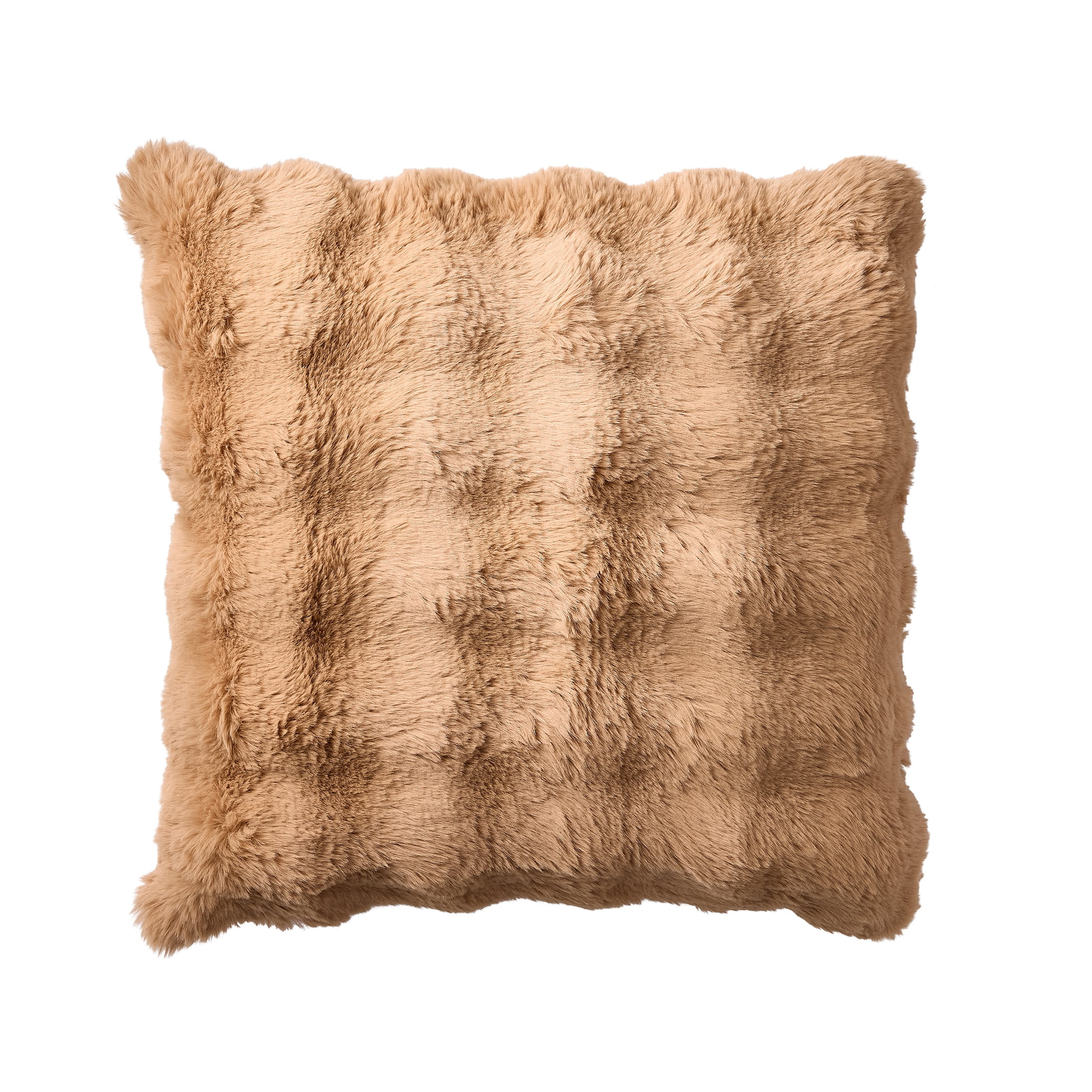 BHG 22"X22" BUBBLE FUR DECORATIVE THROW PILLOW COVER- DARK CILANTRO | Walmart (US)