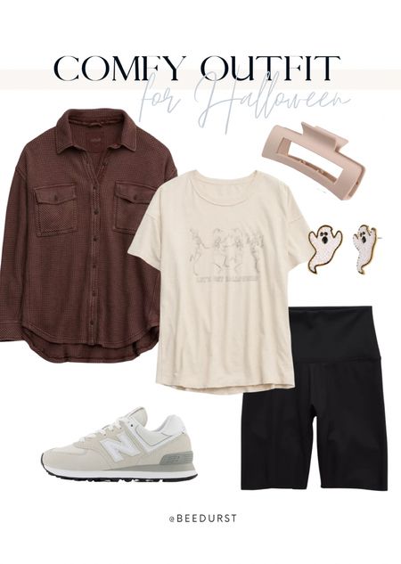 Comfortable and casual Halloween outfit idea! Perfect for carting kids around trick or treating or if you’re going to a local haunted house! Most everything can be worn throughout fall and winter too! 

#LTKstyletip #LTKSeasonal #LTKHalloween