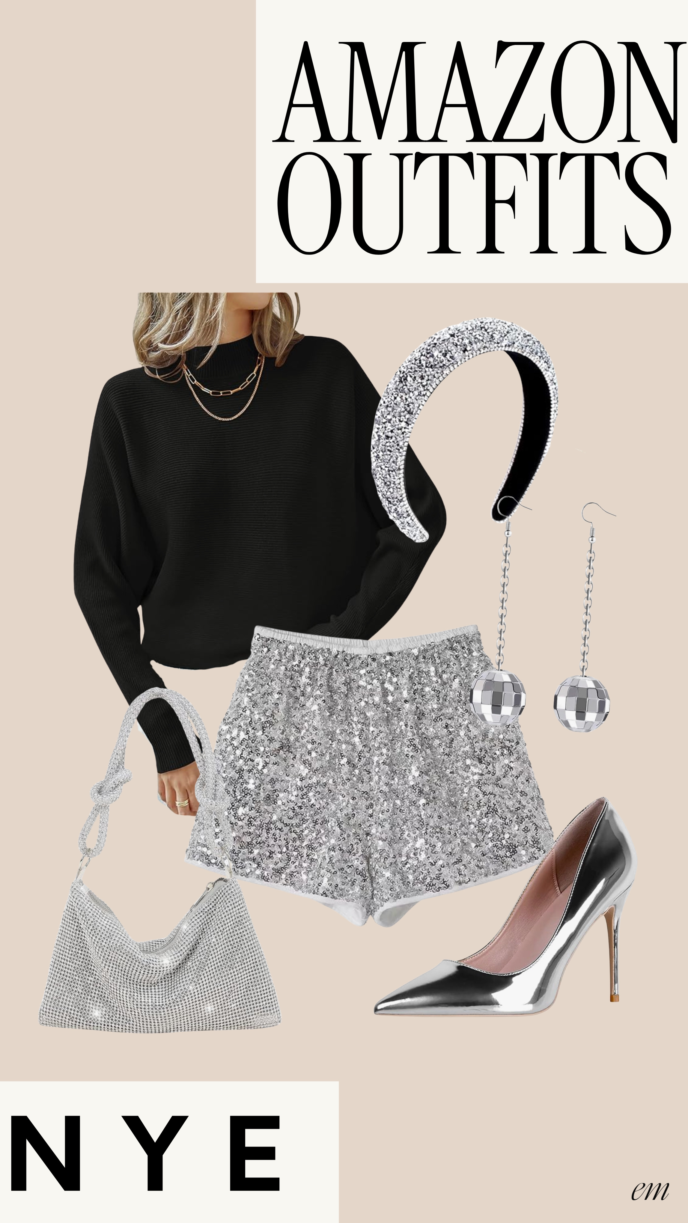 Sharing some last minute New Years Eve Outfit ideas from Amazon! Also linking fleece lined tights if you live somewhere COLD like I do! 

Amazon fashion, amazon outfits, amazon NYE outfit, Last minute new years eve outfits 

 #LTKHoliday #LTKFindsUnder50 #LTKFindsUnder100