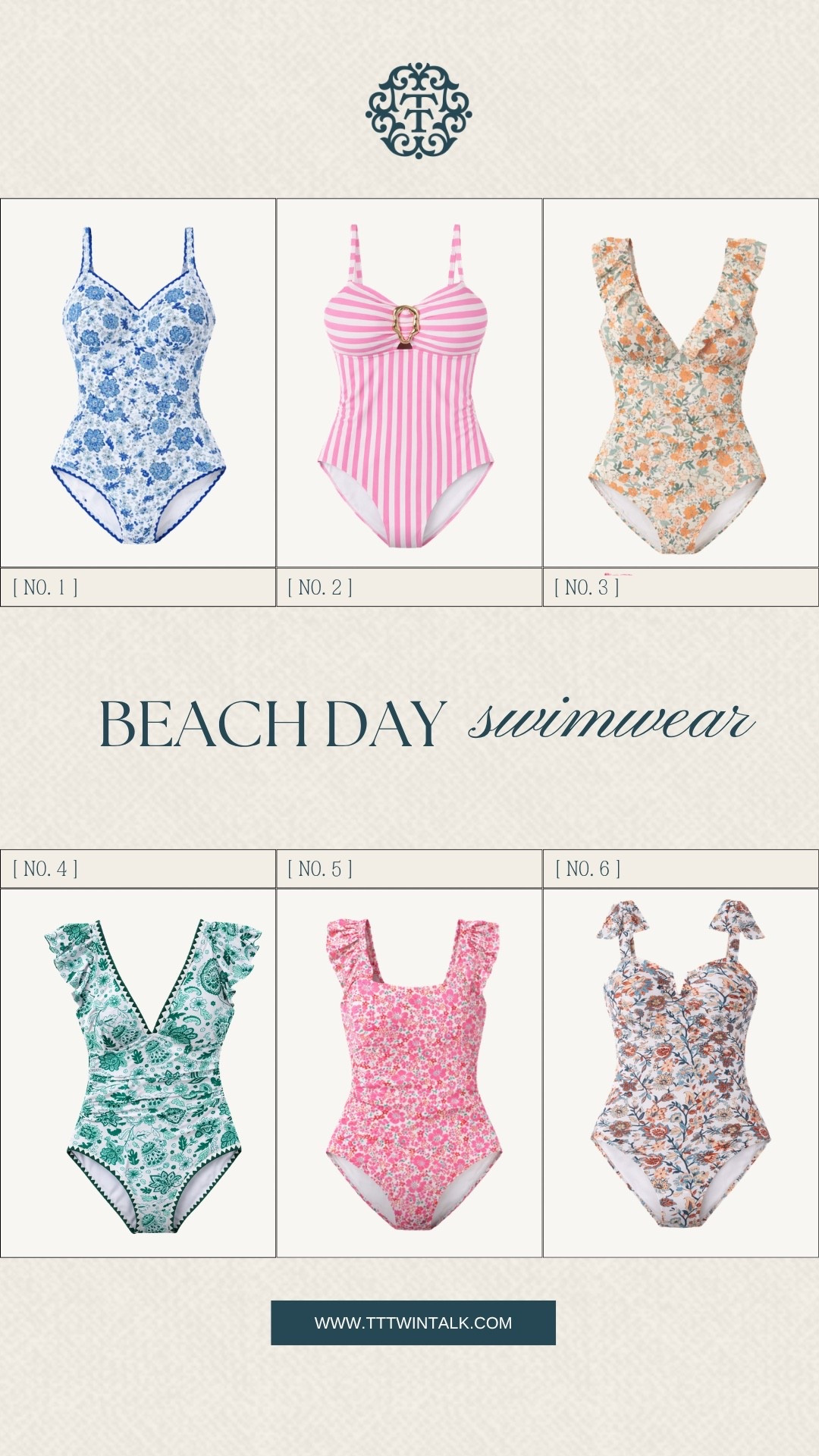 Here are some of our favorite swimsuits from amazon! From soft florals to stripes, they are all so flattering! Add sandals and a coverup and you are ready for the beach day!

#LTKOver40 #LTKMidsize #LTKSeasonal