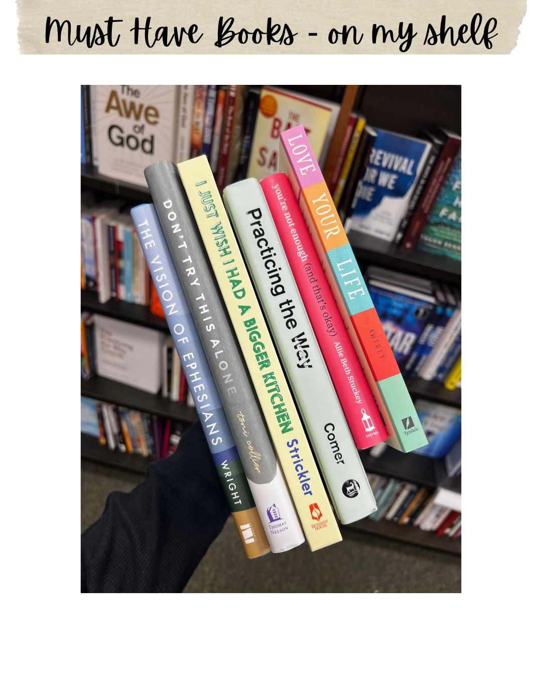 Perfect last minute gift ideas for the book lover in your life - these are currently some absolute must reads, and perfect for your favorite faith centered gal. 

 #LTKGiftGuide #LTKselfcare #LTKFindsUnder50