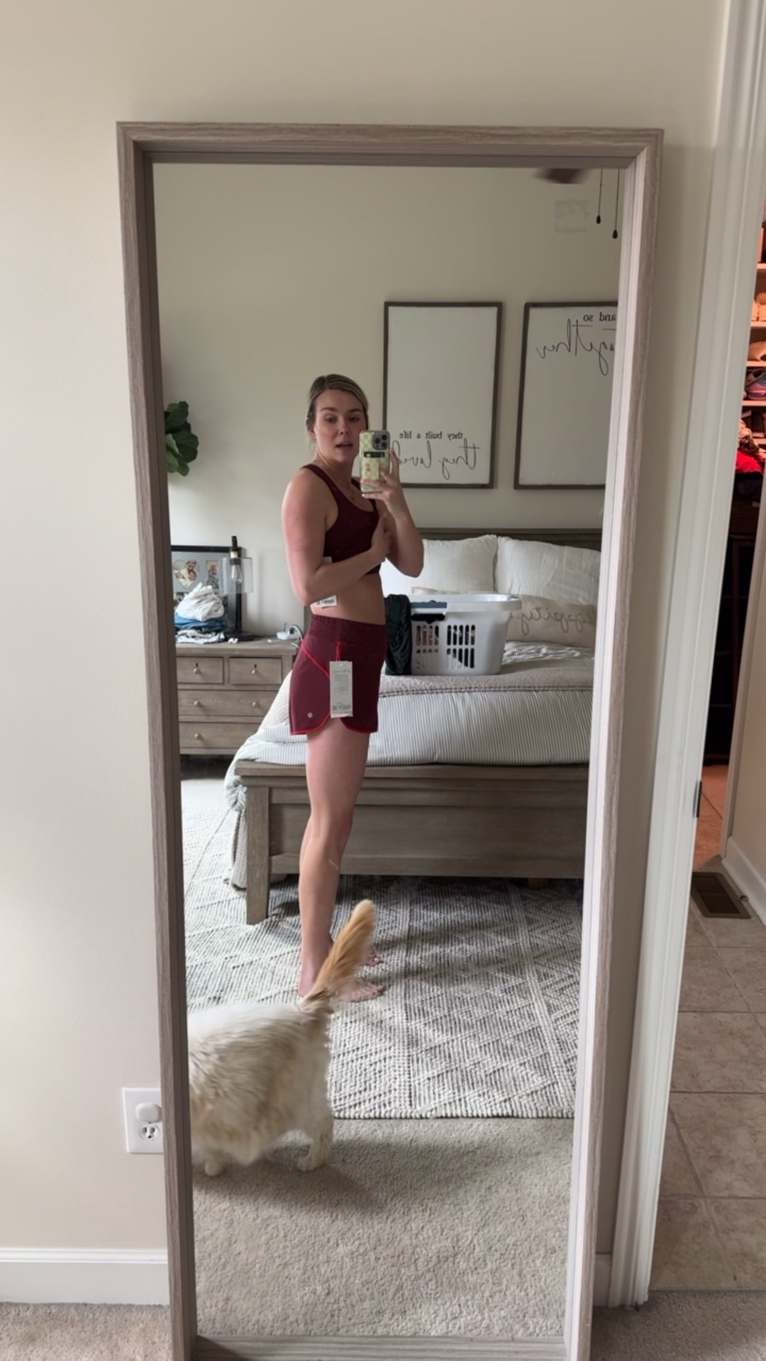 Wearing 6s in both!

#LTKActive #LTKfitnessgoals #LTKmomlife