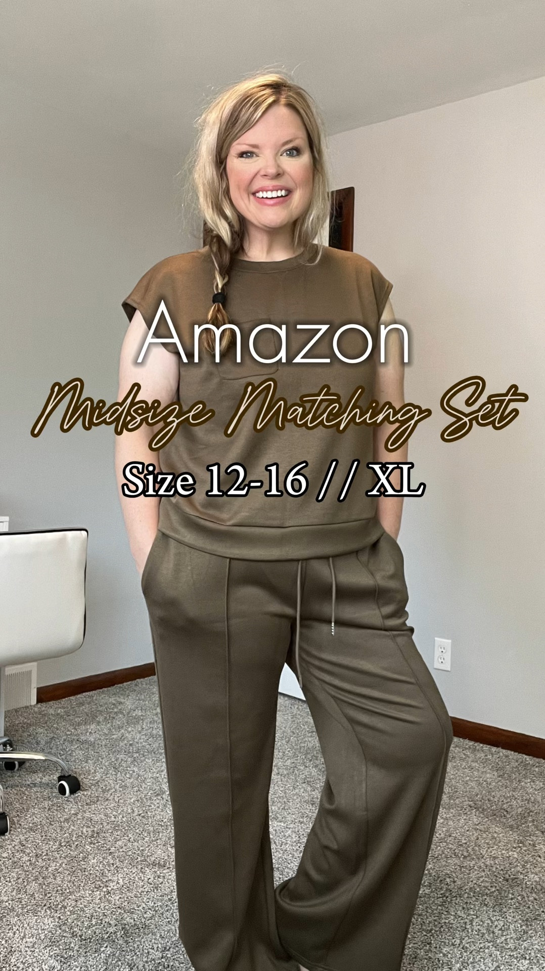Loving this matching set from Amazon! I’m wearing an XL in Army Green!



#LTKMidsize #LTKActive #LTKFindsUnder50