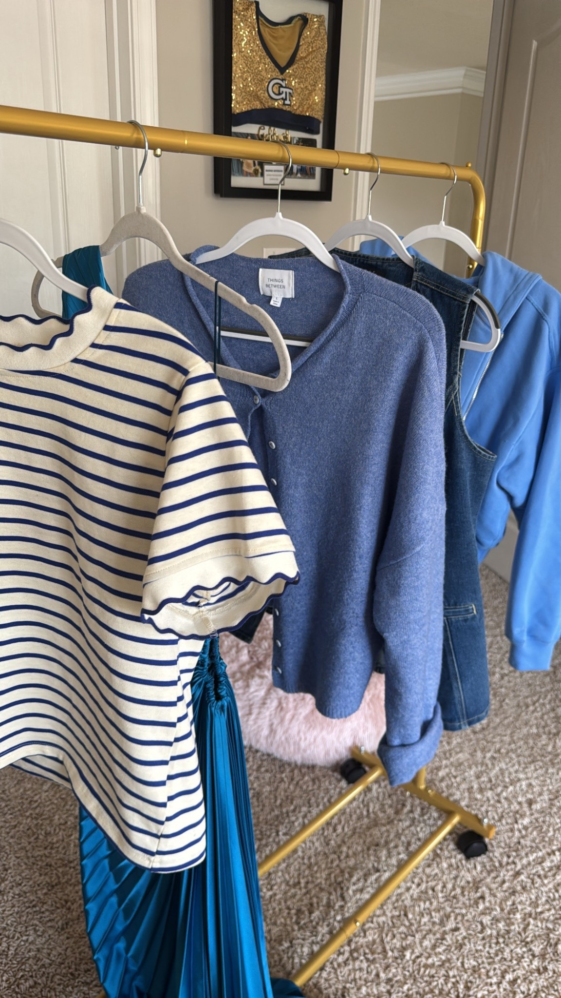 Blue hues for spring💙🦋

#LTKootd #LTKSeasonal