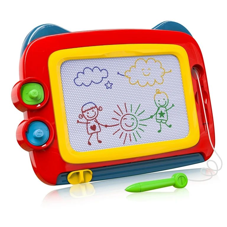 Magnetic Doodle Board Gifts for Boys/Girls Age 2 3 4 Kids, Writing Board Kids Toys for 2 3 4 Year... | Walmart (US)
