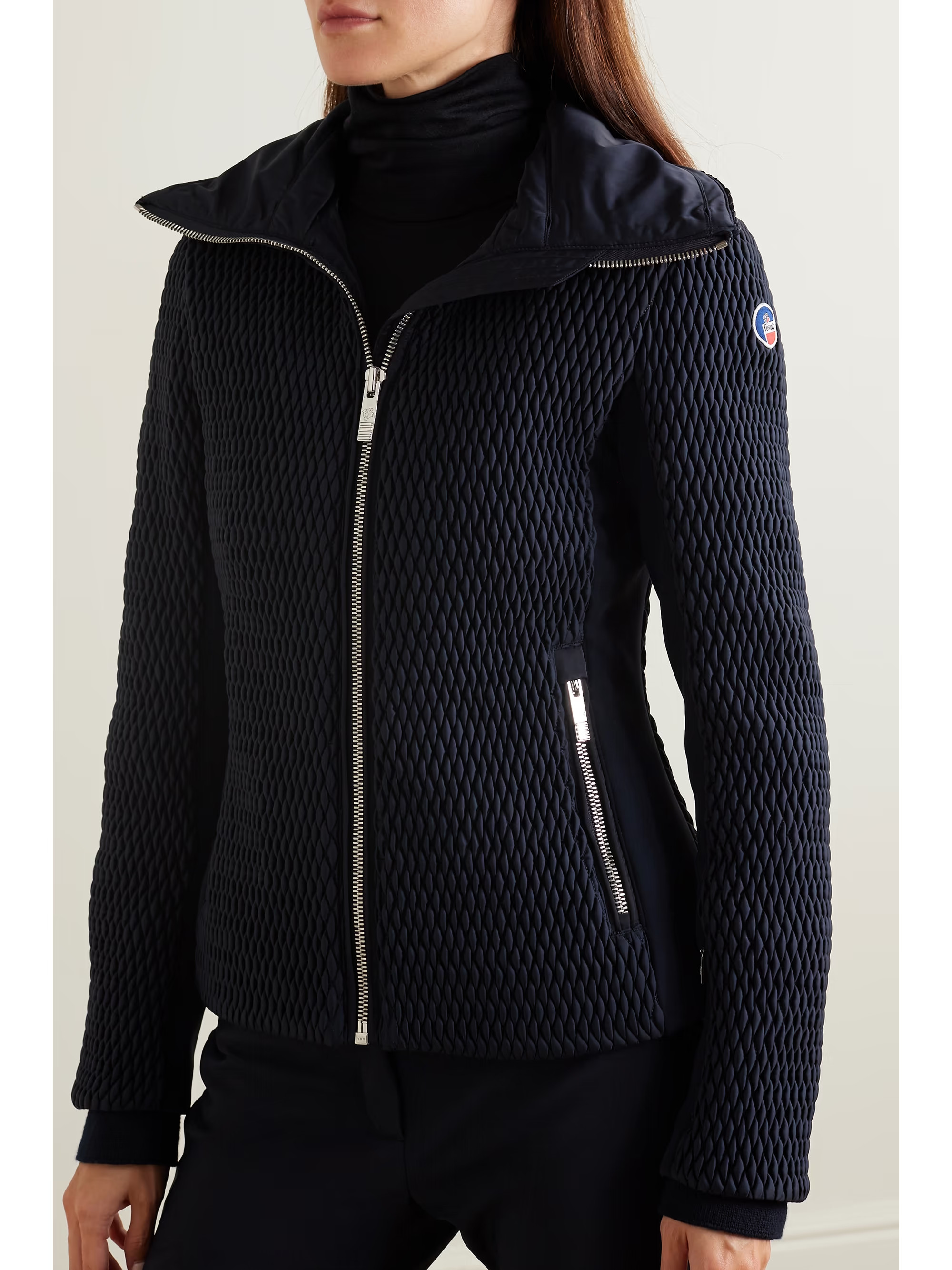 Veste de ski matelassée en Thindown et en Sorona à finitions en fourrure synthétique Montana F... | NET-A-PORTER (UK & EU)