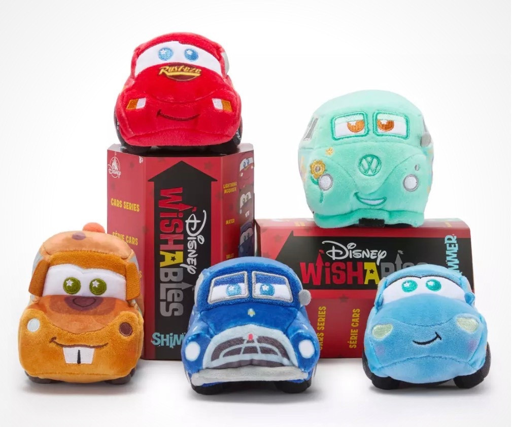 The new Cars wishables are now online! This set is TOO CUTE. Mater is my fav 🥰

#LTKHome #LTKSeasonal