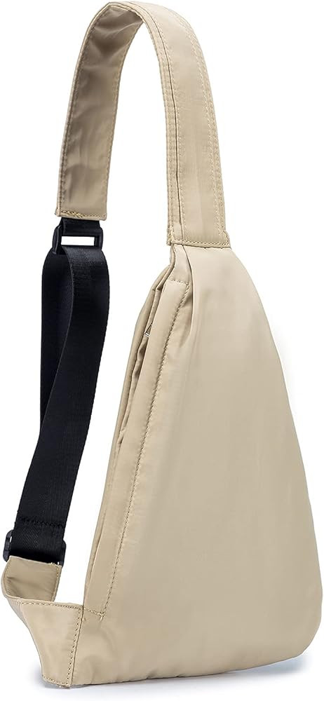 Croogo Casual Sling Bag Small Crossbody Backpack Outdoor Chest Backpack Shoulder Hiking Bag Anti-... | Amazon (US)