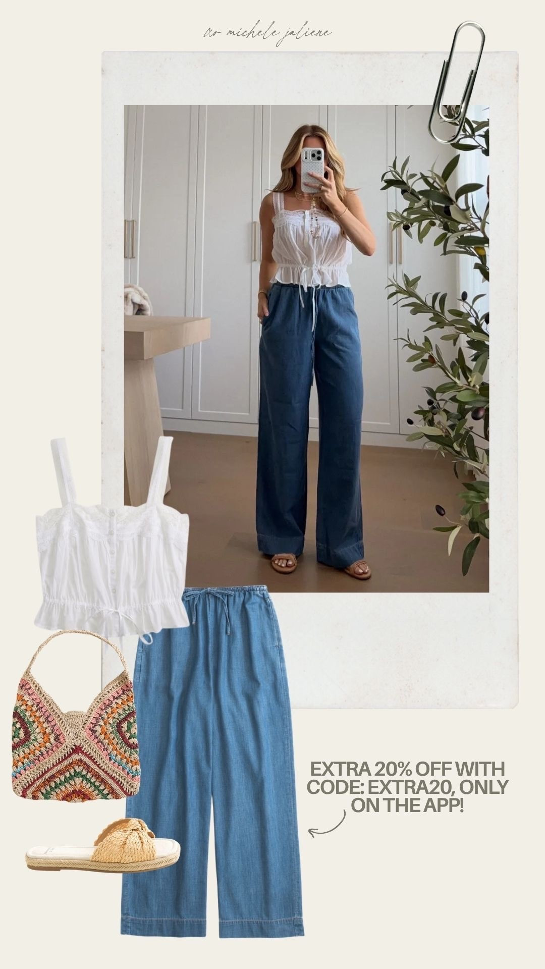 get an extra 20% off only on the abercrombie app with code: EXTRA20 🤍

spring fashion, sale alert, new arrivals, causal outfit, petite fashion, michele jaliene

#LTKSeasonal #LTKSaleAlert #LTKPetite