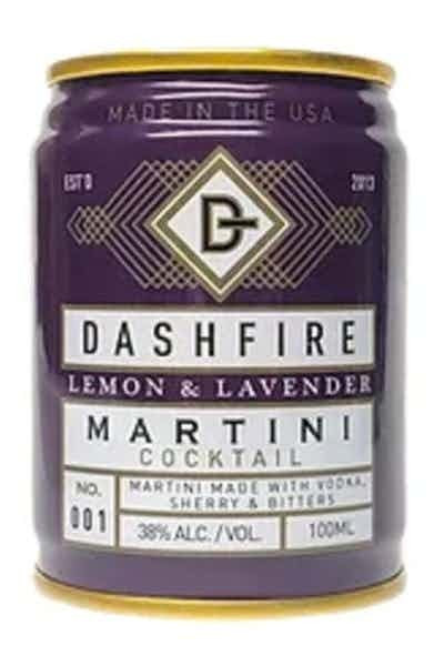 Dashfire Lemon Lavender Martini | Drizly