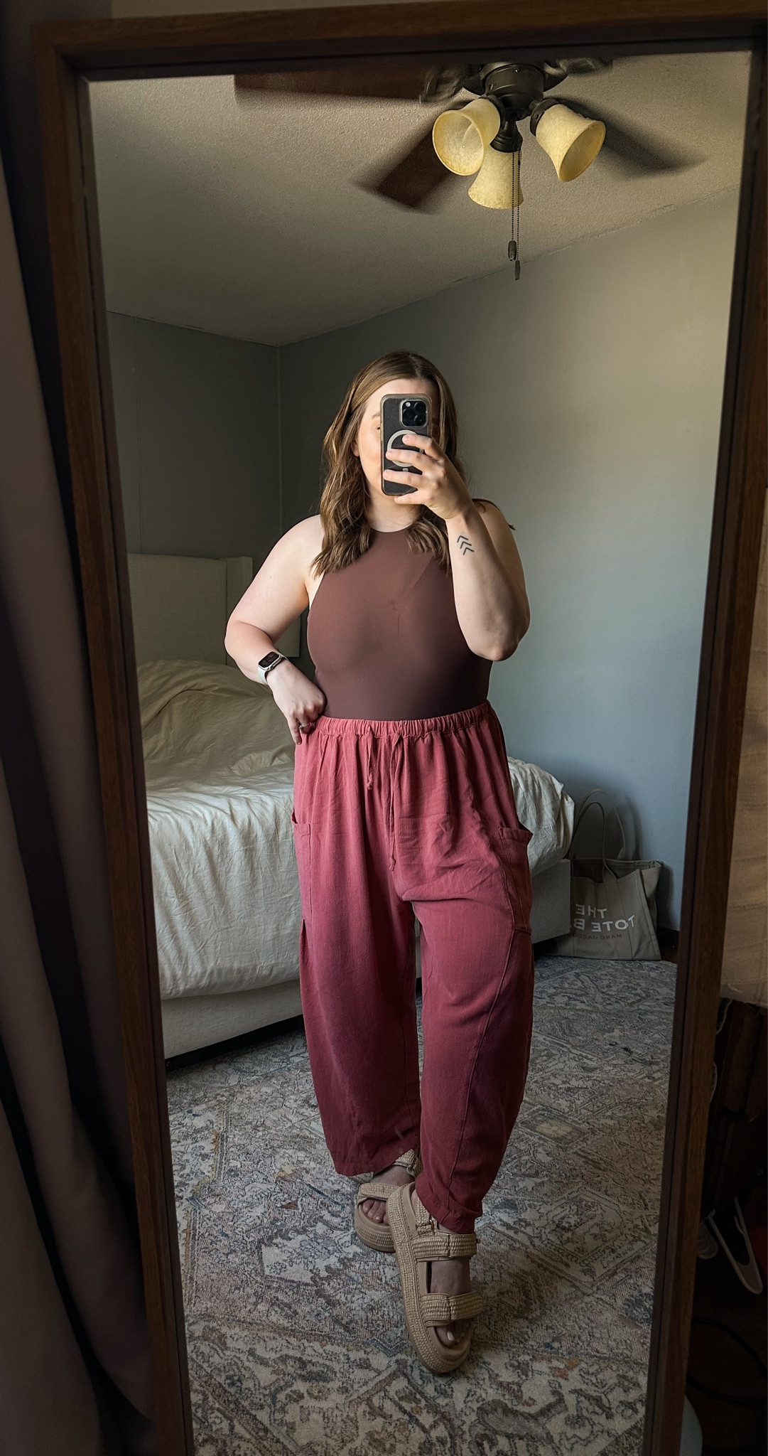 Perfect summer pants! SIZE DOWN!

Wearing size Medium!



#LTKBaby #LTKMidsize #LTKWorkwear