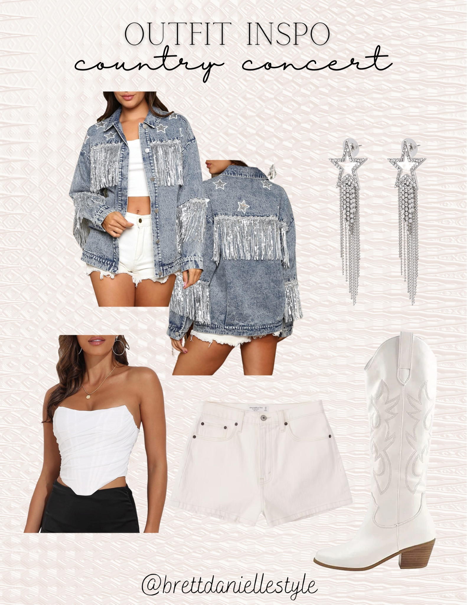 Outfit inspo // country concert // music festival // cowboy boots // cowboy hat // fringe // Nashville outfits 

#LTKSeasonal #LTKFind #LTKFestival