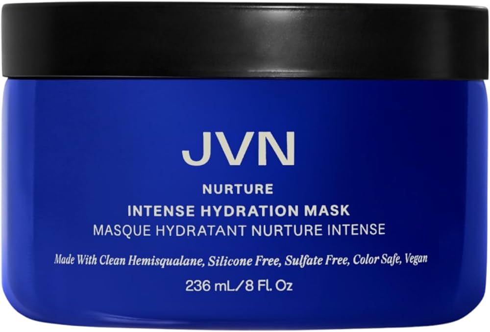 JVN Nurture Intense Hydration Mask, New and Improved, Hydrating Treatment for Smooth, Silky, Nour... | Amazon (US)