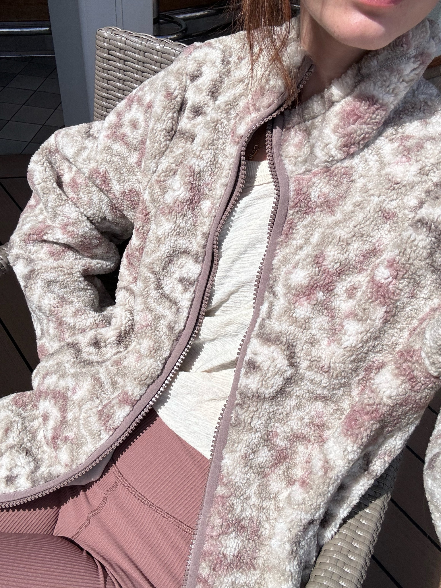 Zip up Sherpa jacket : wearing s

Alaskan cruise outfit // Alaska cruise outfit 

#LTKTravel #LTKSeasonal #LTKStyleTip