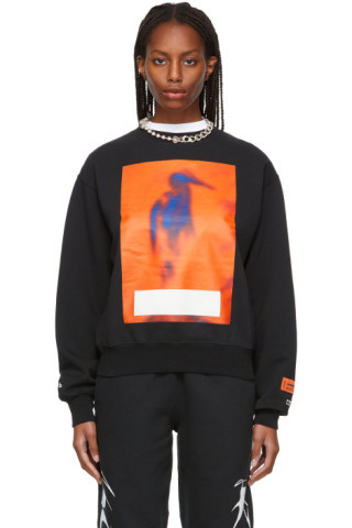 Light Censored Sweatshirt | SSENSE