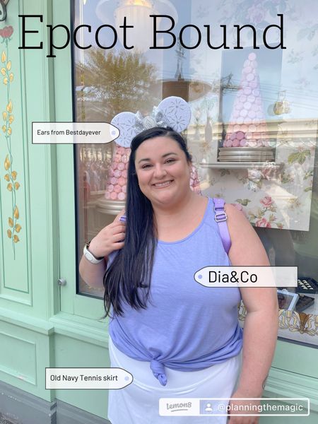 Perfect Epcot or 100th Anniversary look! Some items are sold out so I found the closest things I could!

#LTKcurves #LTKtravel #LTKfit