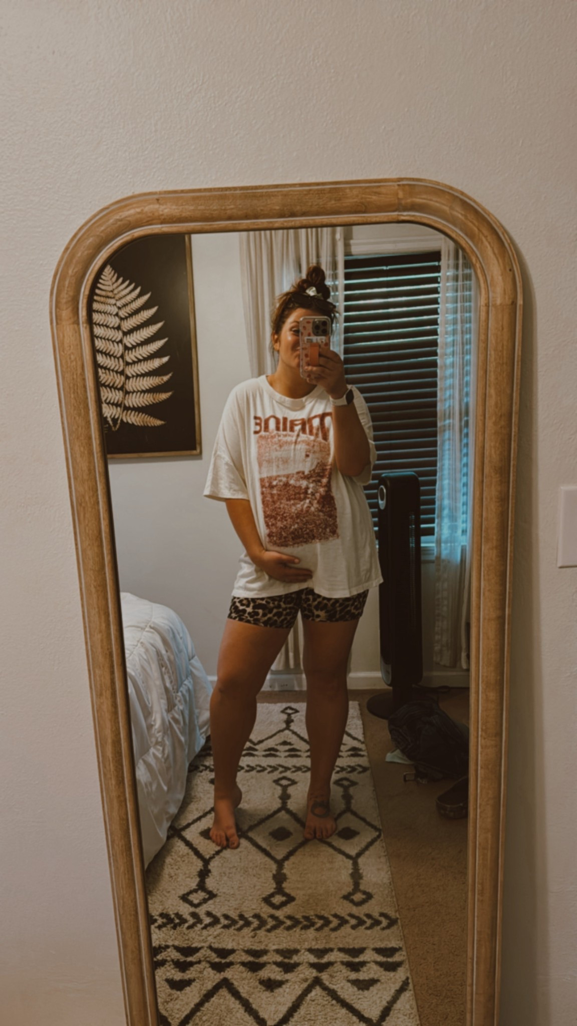 pregnancy outfit | postpartum outfit | graphic tee | graphic tee outfit | summer outfit inspo 

#LTKFindsUnder50 #LTKBump #LTKSaleAlert