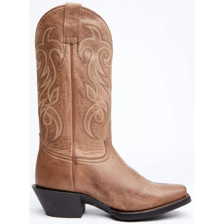 Shyanne Women's Xero Gravity Wren Western Performance Boot Square Toe Brown 7 1/2 M  US | Walmart (US)