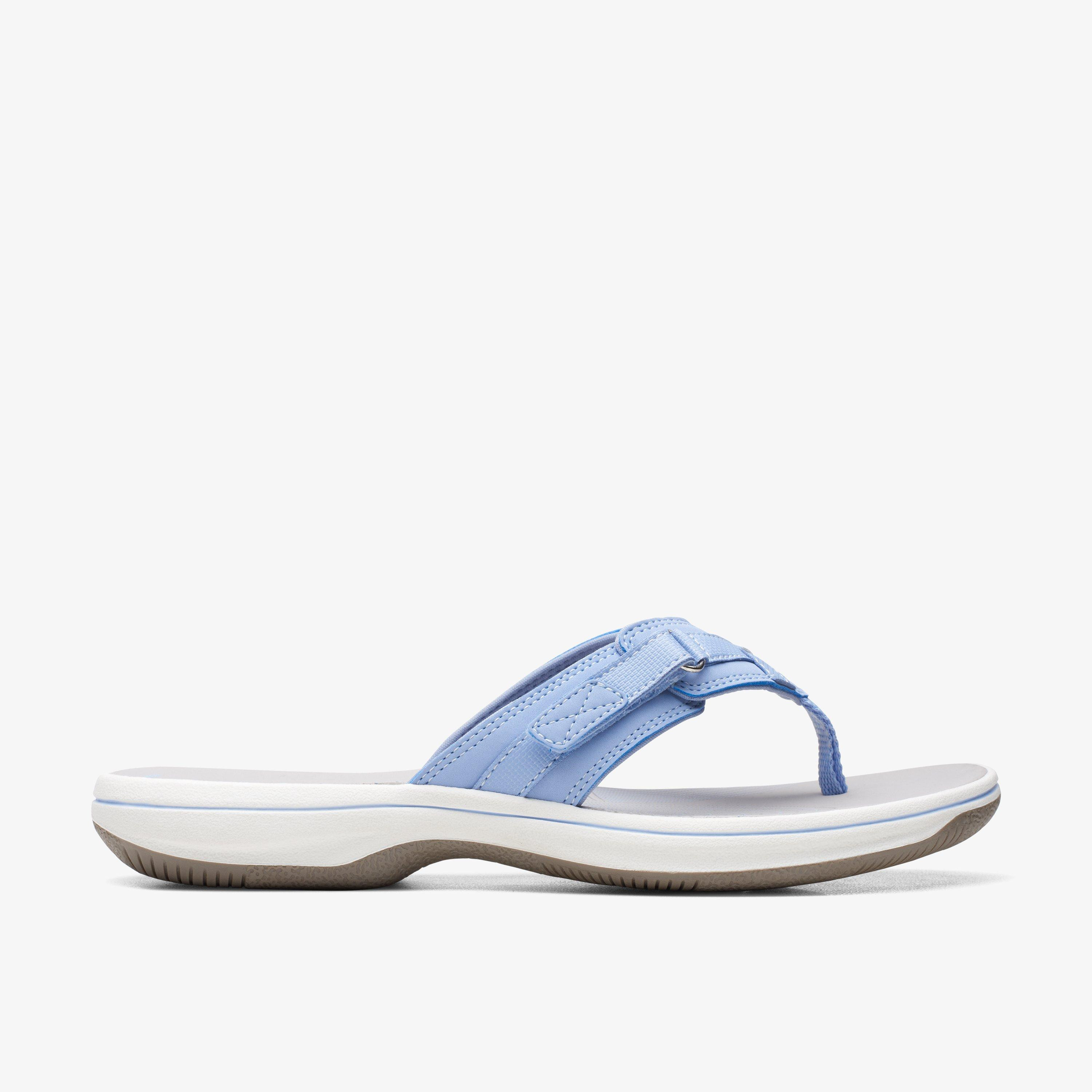 WOMENS Breeze Sea Lavender Flip Flops | Clarks US | Clarks (US)