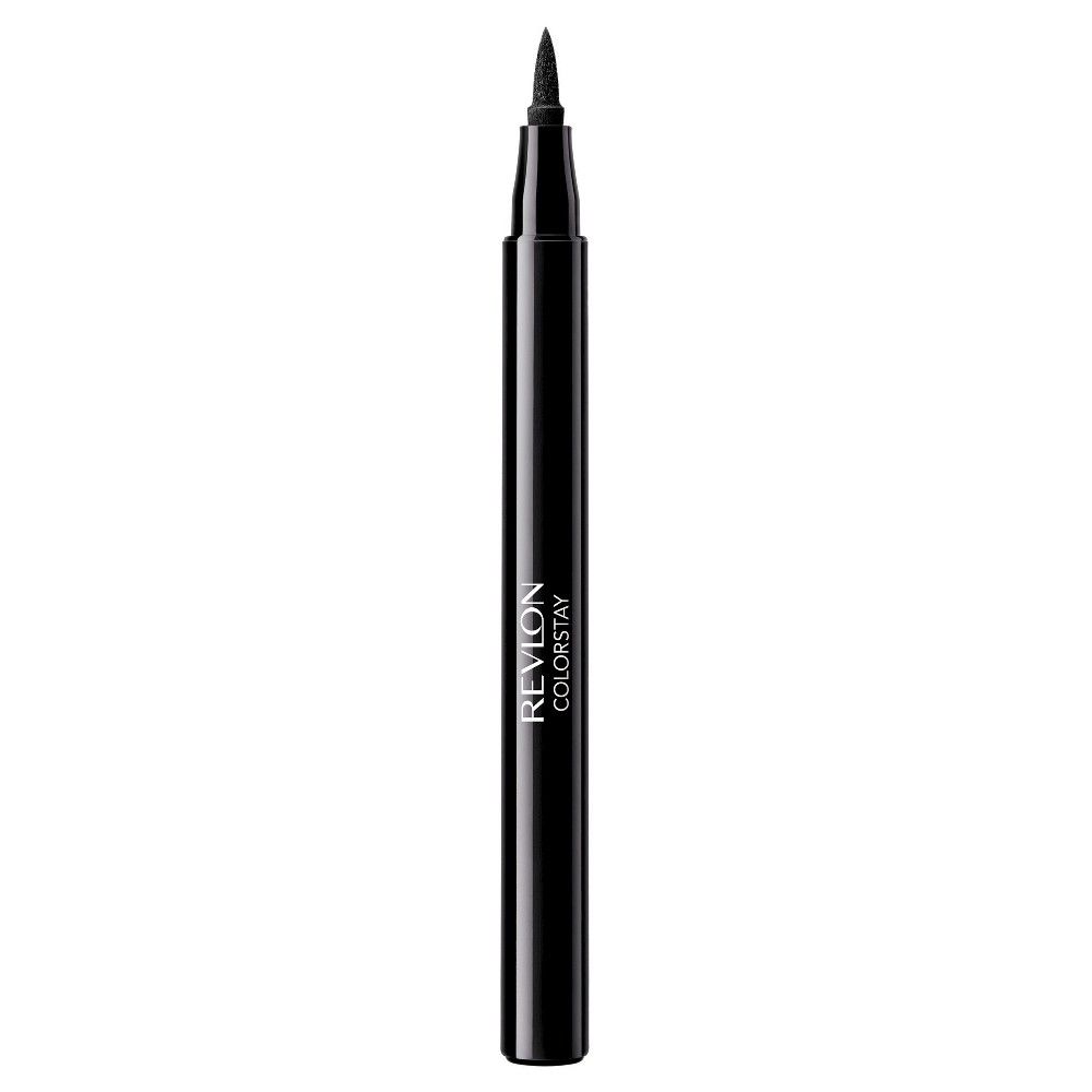 Revlon ColorStay Liquid Eye Pen Classic Tip - Blackest Black - 0.056oz | Target