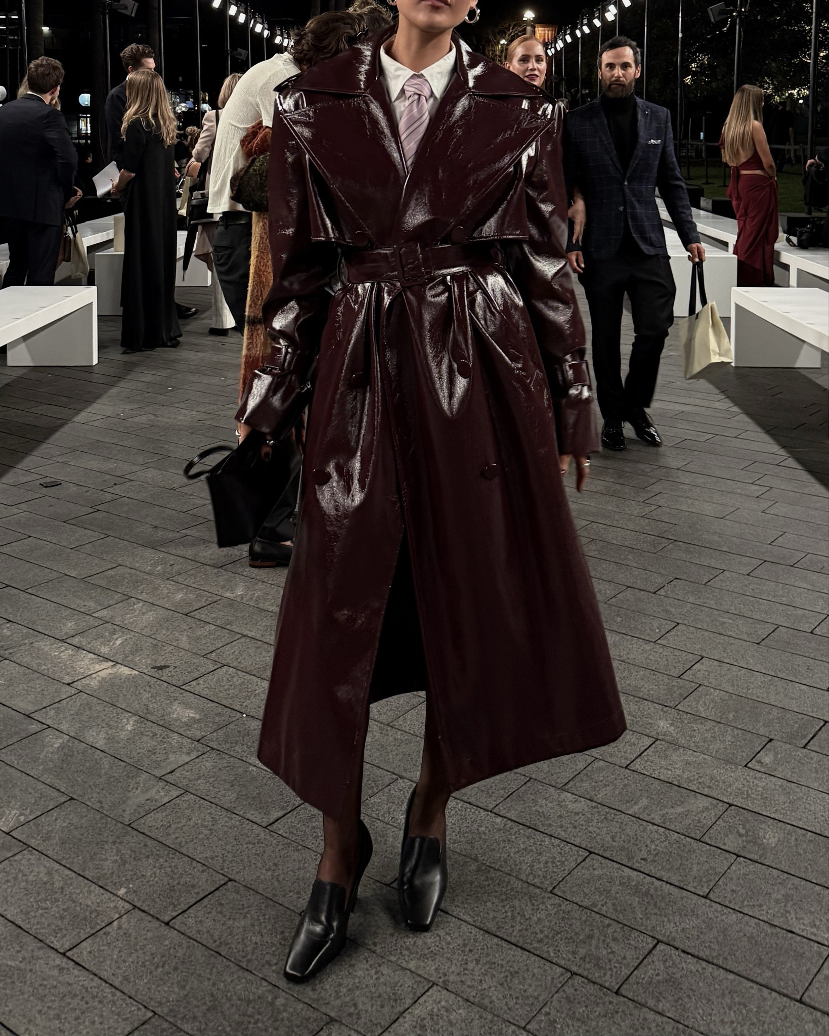 Australian Fashion Week: look 1 | I love the tie trend, it’s such an easy way to elevate a look #afw

#LTKaustralia #LTKwinter #LTKstyletip