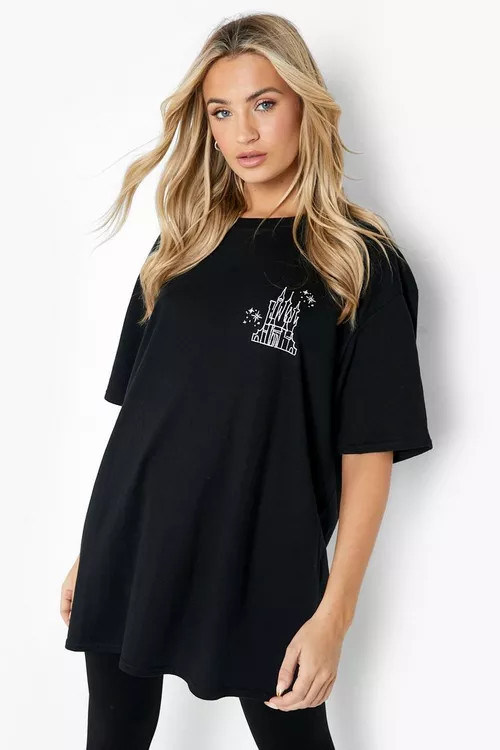 Disney Princesses Oversized T-shirt | Boohoo.com (US & CA)