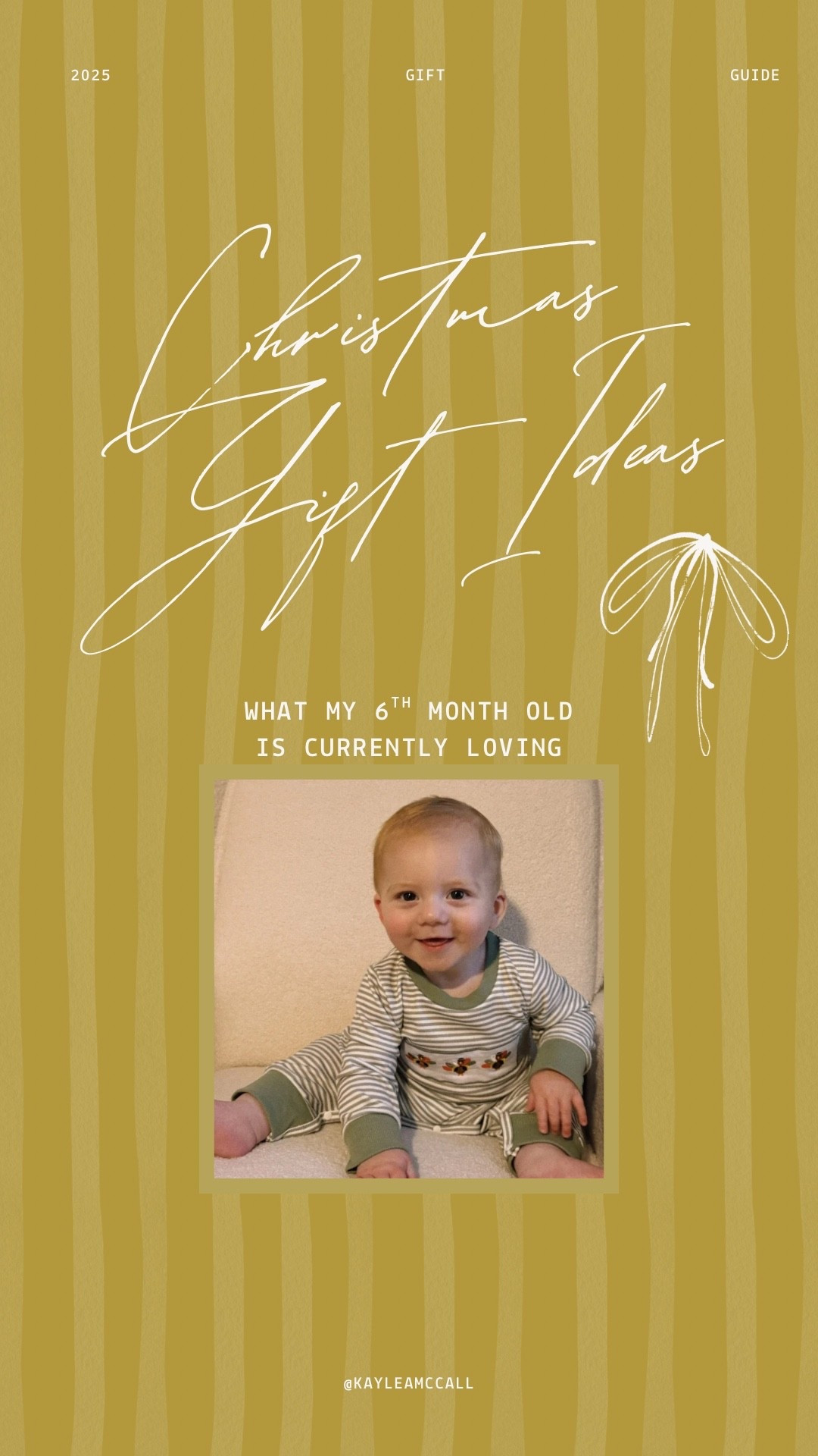 6 month old baby boy favorites & Christmas gift ideas 🎄

#LTKHoliday #LTKGiftGuide #LTKBaby