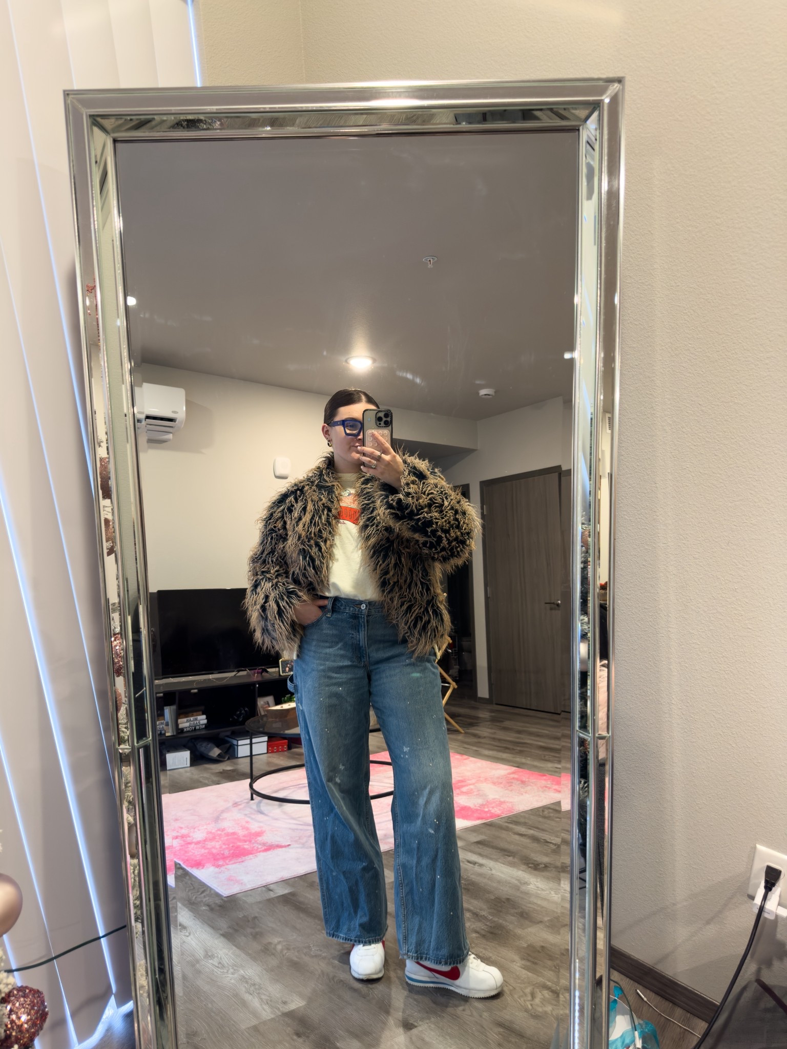 Quirky small business owner outfit idea! I love a good statement jacket and jean combo for meetings 🫡

I’m wearing a L jacket, M sweatshirt, size 31 jeans and size 9 sneakers 

#LTKootd #LTKMidsize #LTKWorkwear