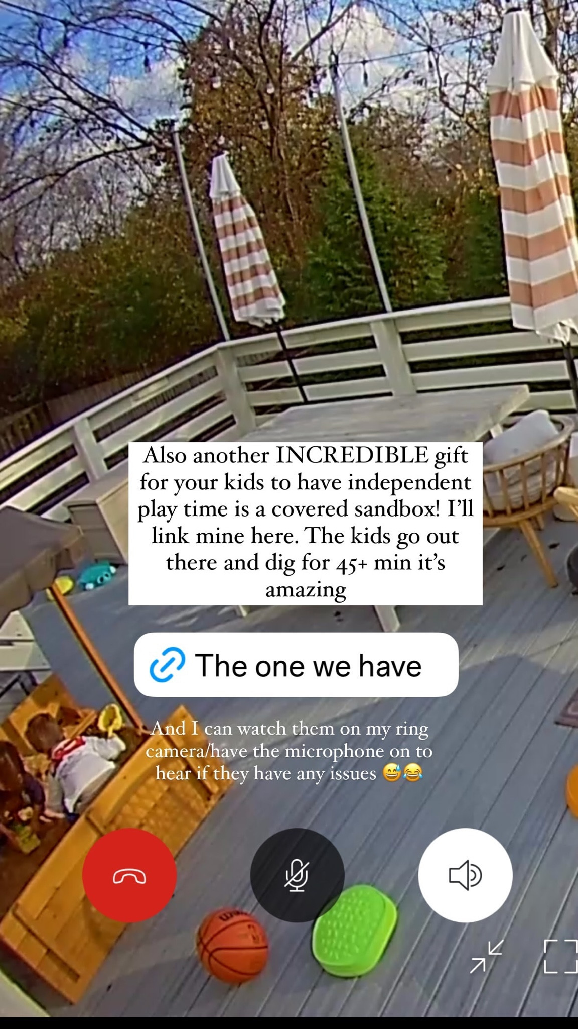 Another great Christmas gift idea for kids! Sawyer and Brody love using their covered sandbox! 🎁

#LTKKids #LTKGiftGuide #LTKHome