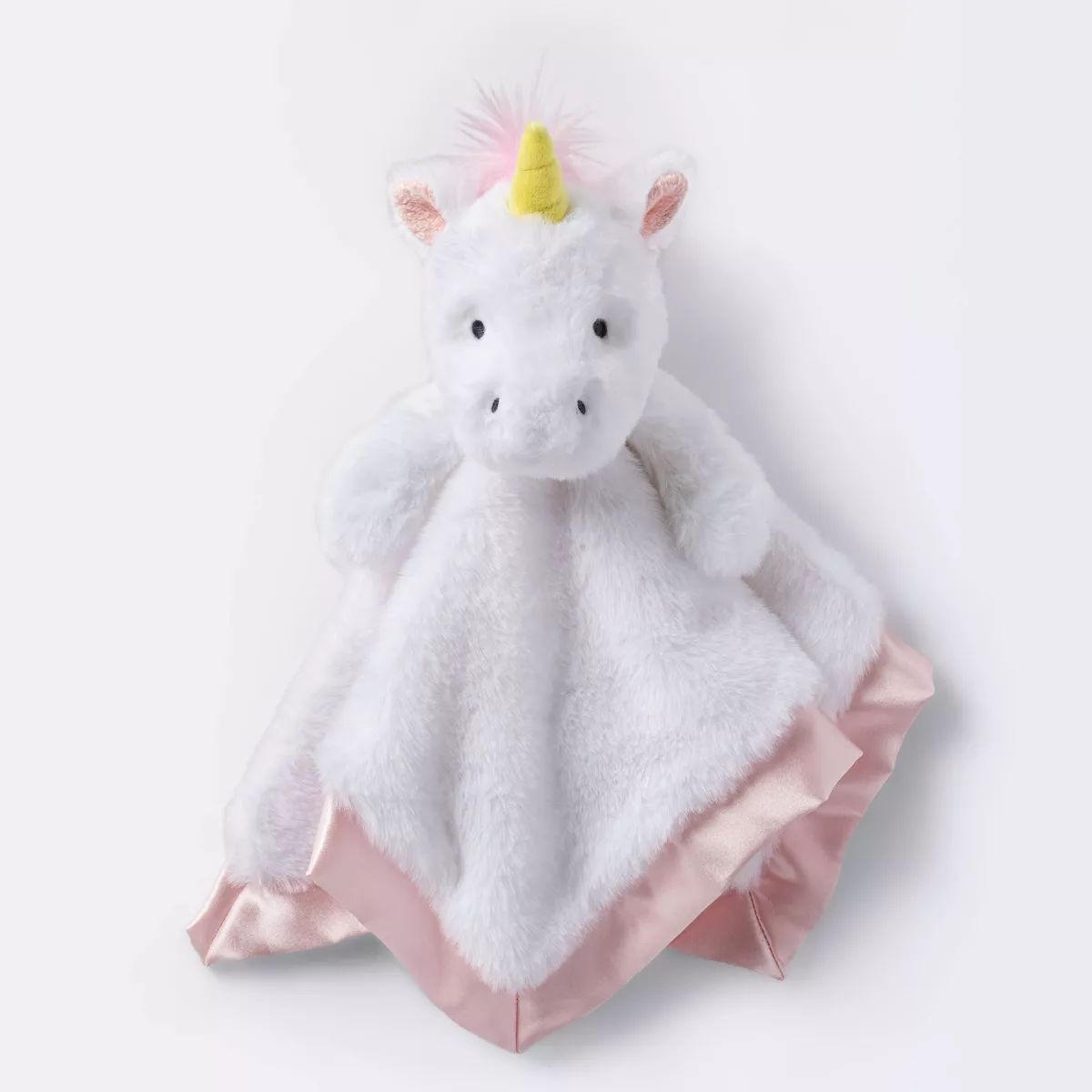 White Unicorn Small Security Blanket - Cloud Island™ | Target