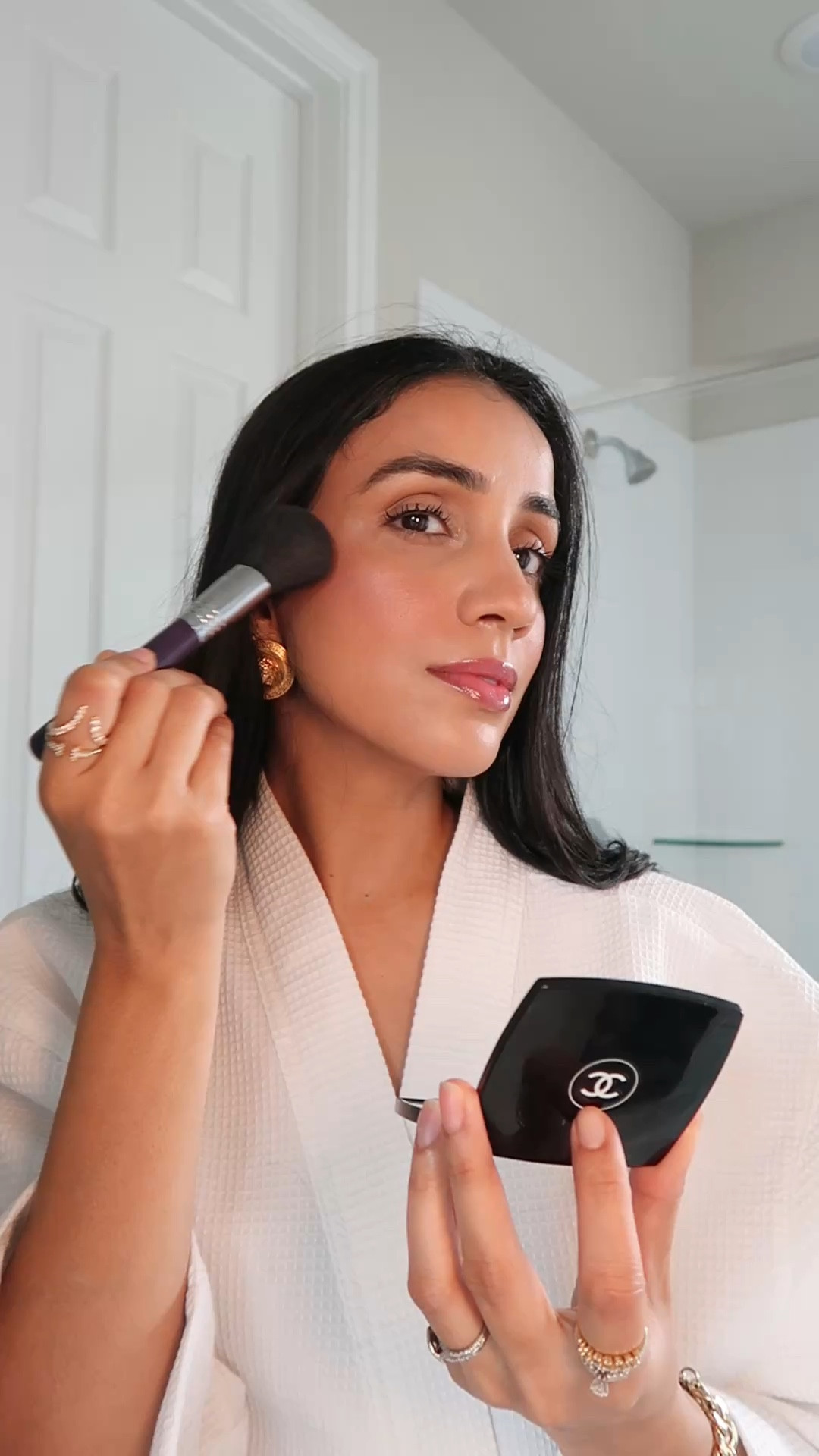 Butter makeup tutorial details 🥞🧈🫶🏼

#LTKU #LTKFindsUnder50 #LTKBeauty