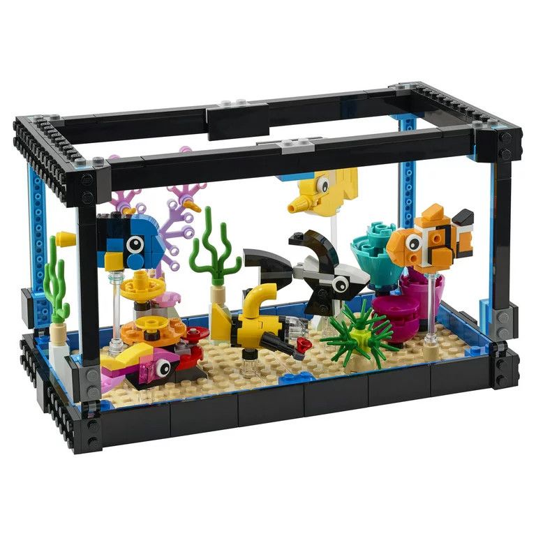 LEGO Creator 3in1 Fish Tank 31122 BuildingToy; Great Gift for Kids (352 Pieces) - Walmart.com | Walmart (US)