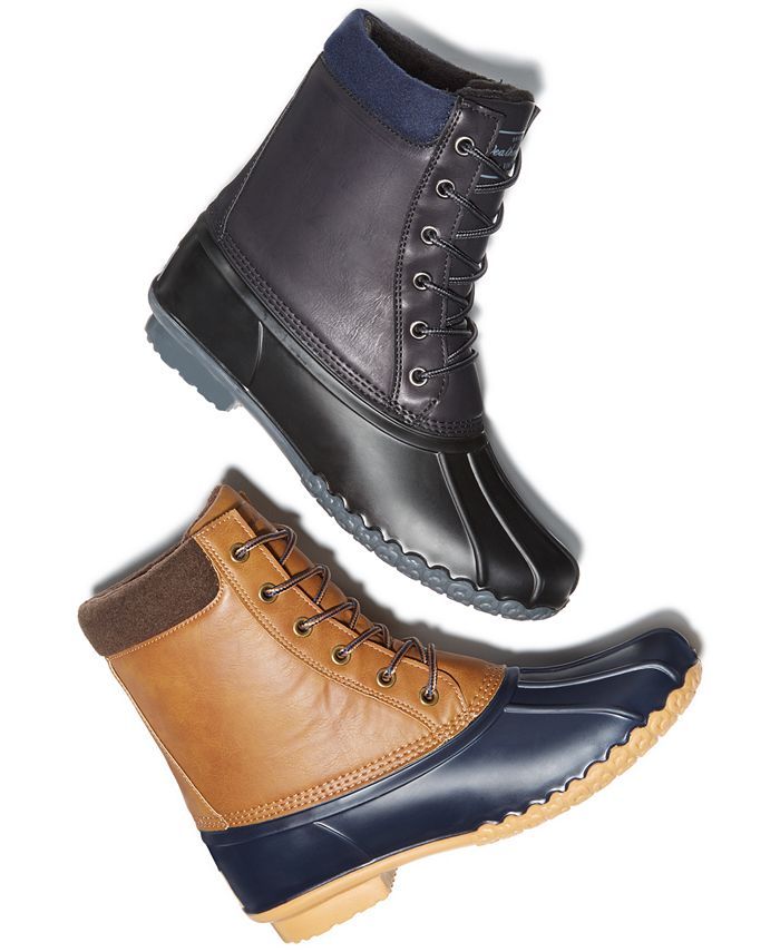 Weatherproof Vintage Men's Adam Duck Boots & Reviews - All Men's Shoes - Men - Macy's | Macys (US)