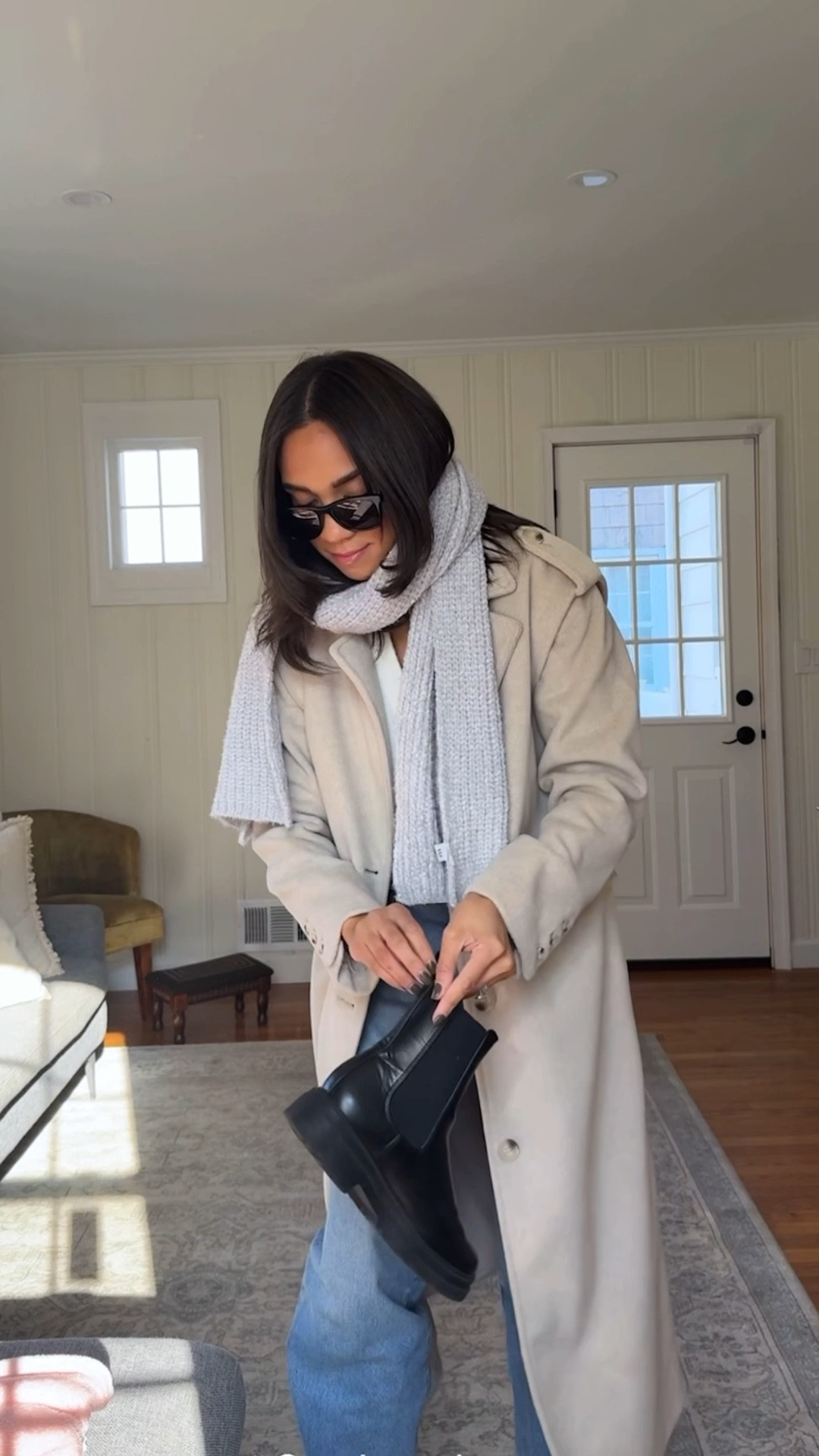 Cozy winter outfit ❄️