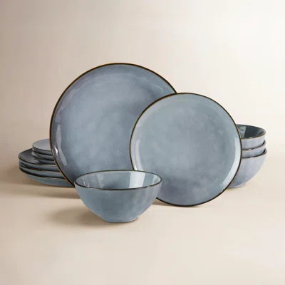 Leny 12-Piece Stoneware Dinnerware Set - Service for 4 | Wayfair North America
