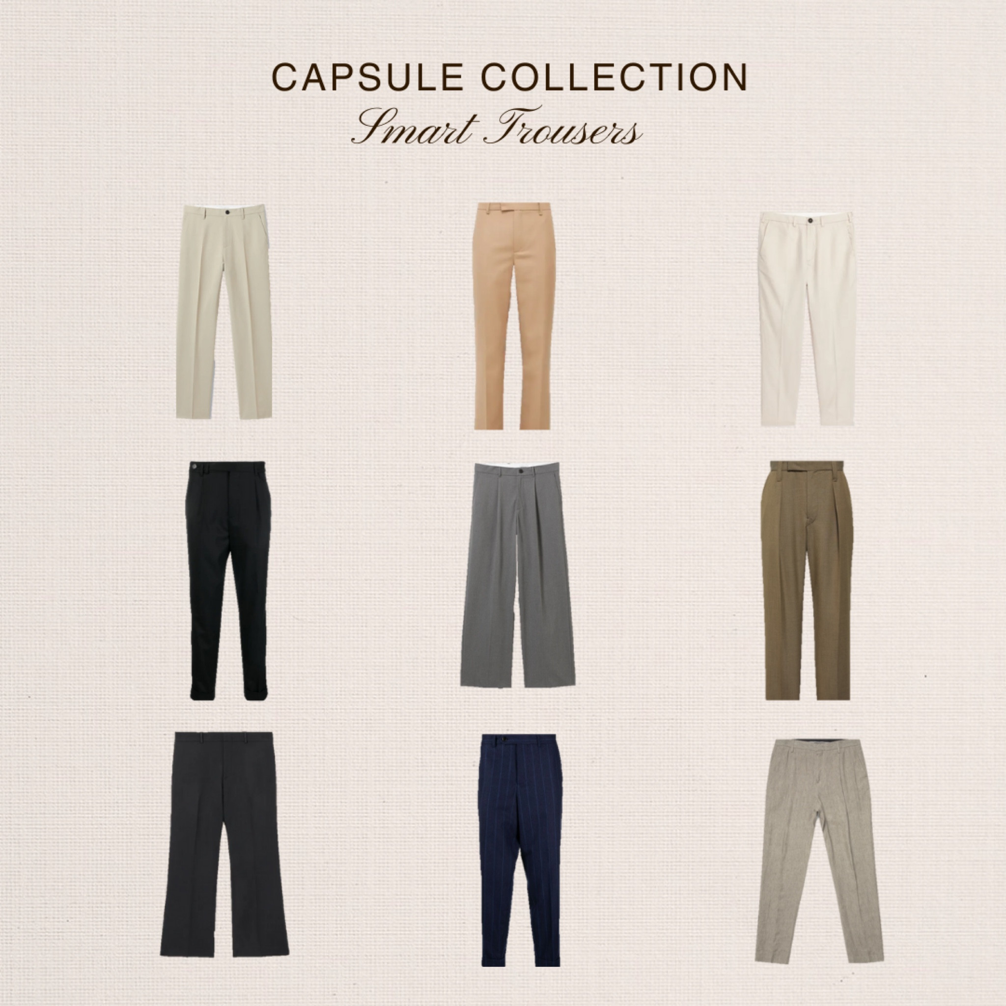 Mens fashion, men’s daily outfit inspiration, style inspo, outfit ideas, stylist picks, styled by a stylist, ootd, capsule collection, plain tees, everyday t-shirts, wardrobe must haves, smart trousers, suite trousers, everyday trousers. 


#LTKstyletip #LTKSeasonal #LTKmens