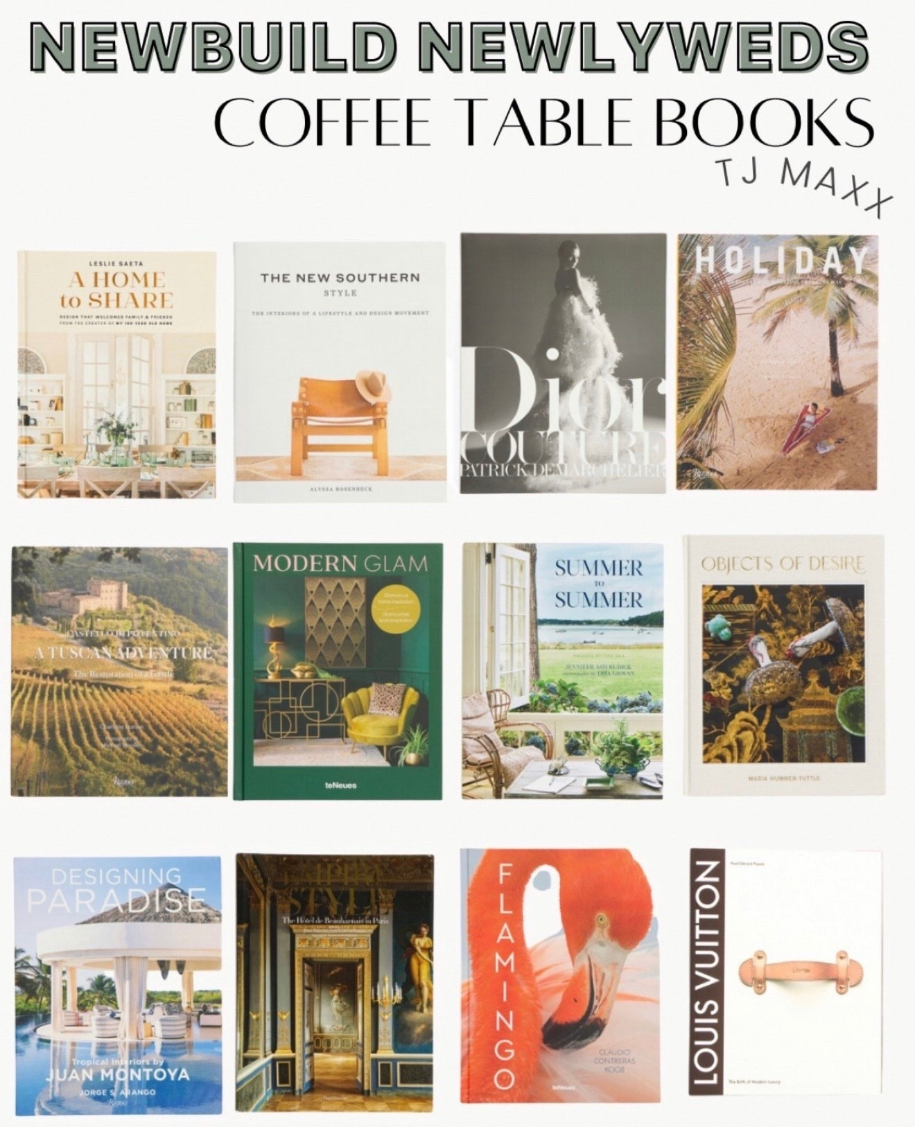 Coffee table books are one of my fave inexpensive ways to add decor to shelves and tables! 

#LTKHome #LTKFindsUnder100 #LTKFindsUnder50

#LTKHome #LTKSaleAlert