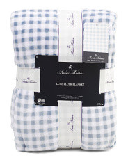 Gingham Blanket | Bed & Bath | Marshalls | Marshalls