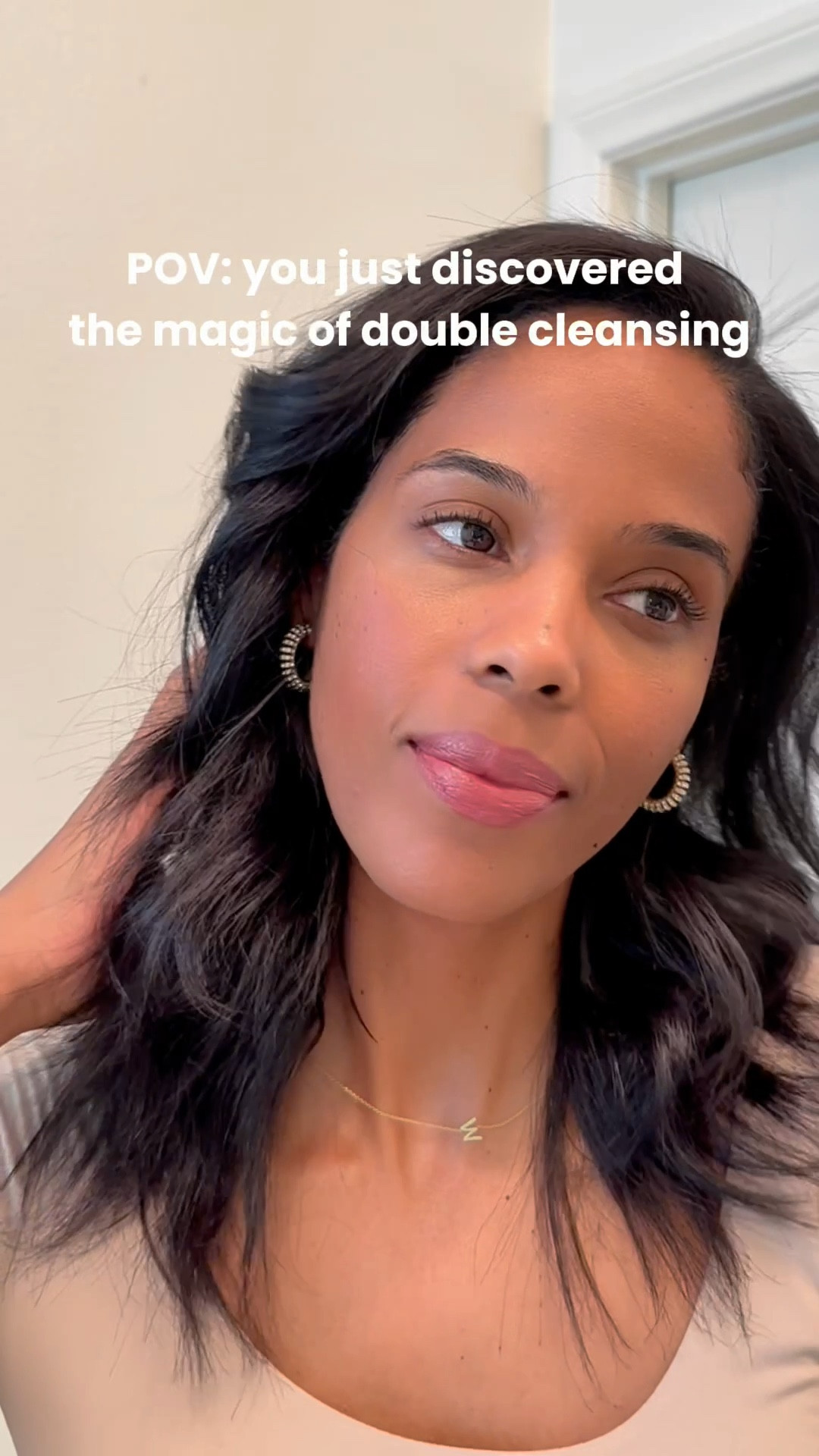 Double cleansing is a non-negotiable in my skincare regime 

#LTKWatchNow #LTKBeauty #LTKFindsUnder50