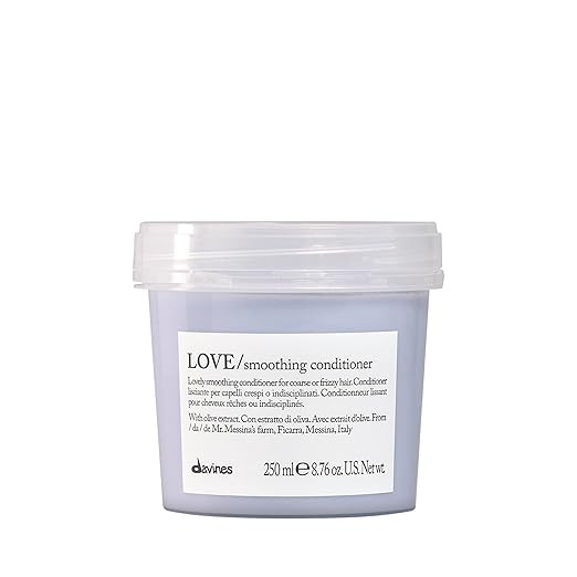 Davines LOVE Smoothing Conditioner, Smoothing Formula for Frizzy or Coarse Hair, Soften and Nouri... | Amazon (US)