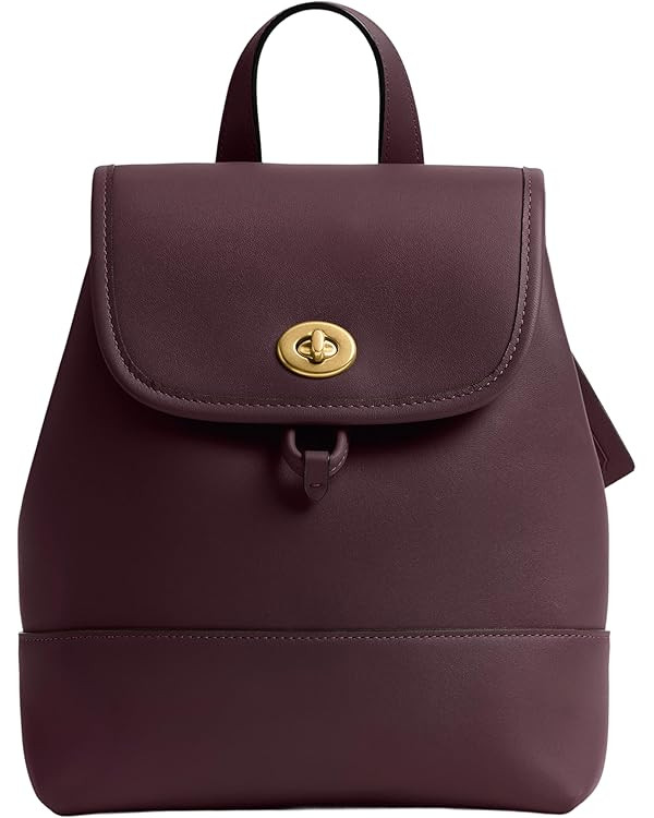 Coach The Originals Glovetanned Leather Turnlock Backpack | Amazon (US)