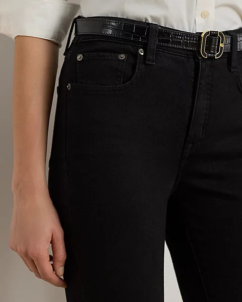 High-Rise Skinny Ankle Jean | Ralph Lauren (UK)