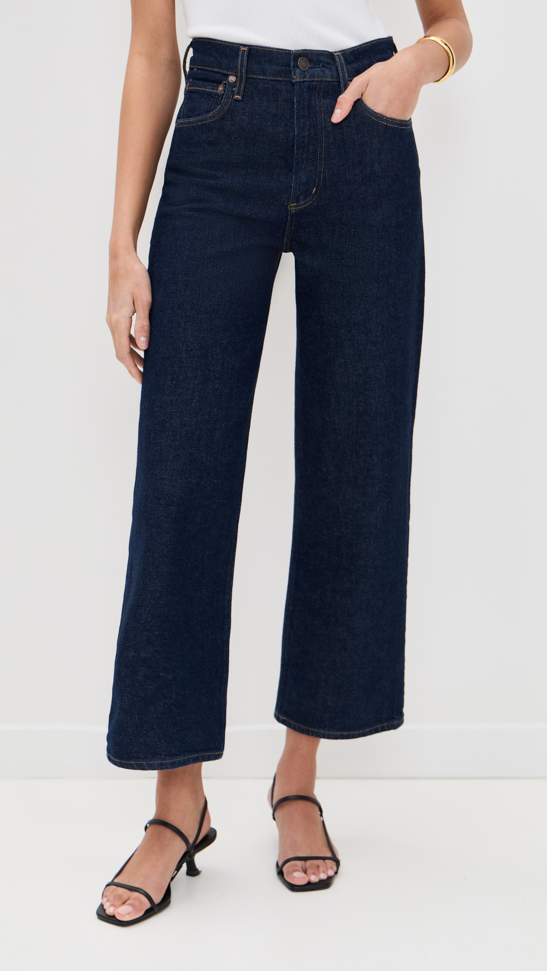 AGOLDE High Rise Wide Leg Ren Jeans reissue 28 | Shopbop