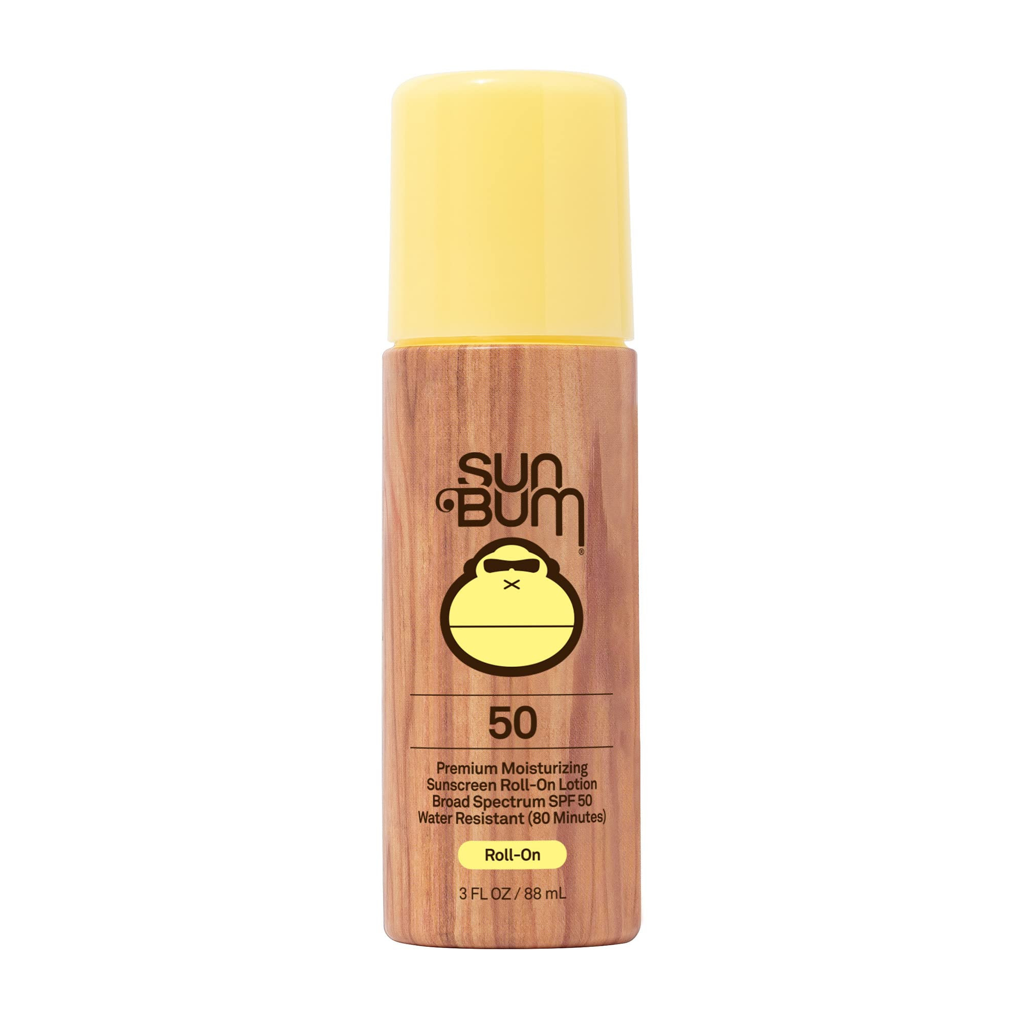 Sun Bum Original SPF 50 Roll-On Sunscreen Body Lotion, 3 oz | Broad Spectrum Moisturizing Sunbloc... | Amazon (US)