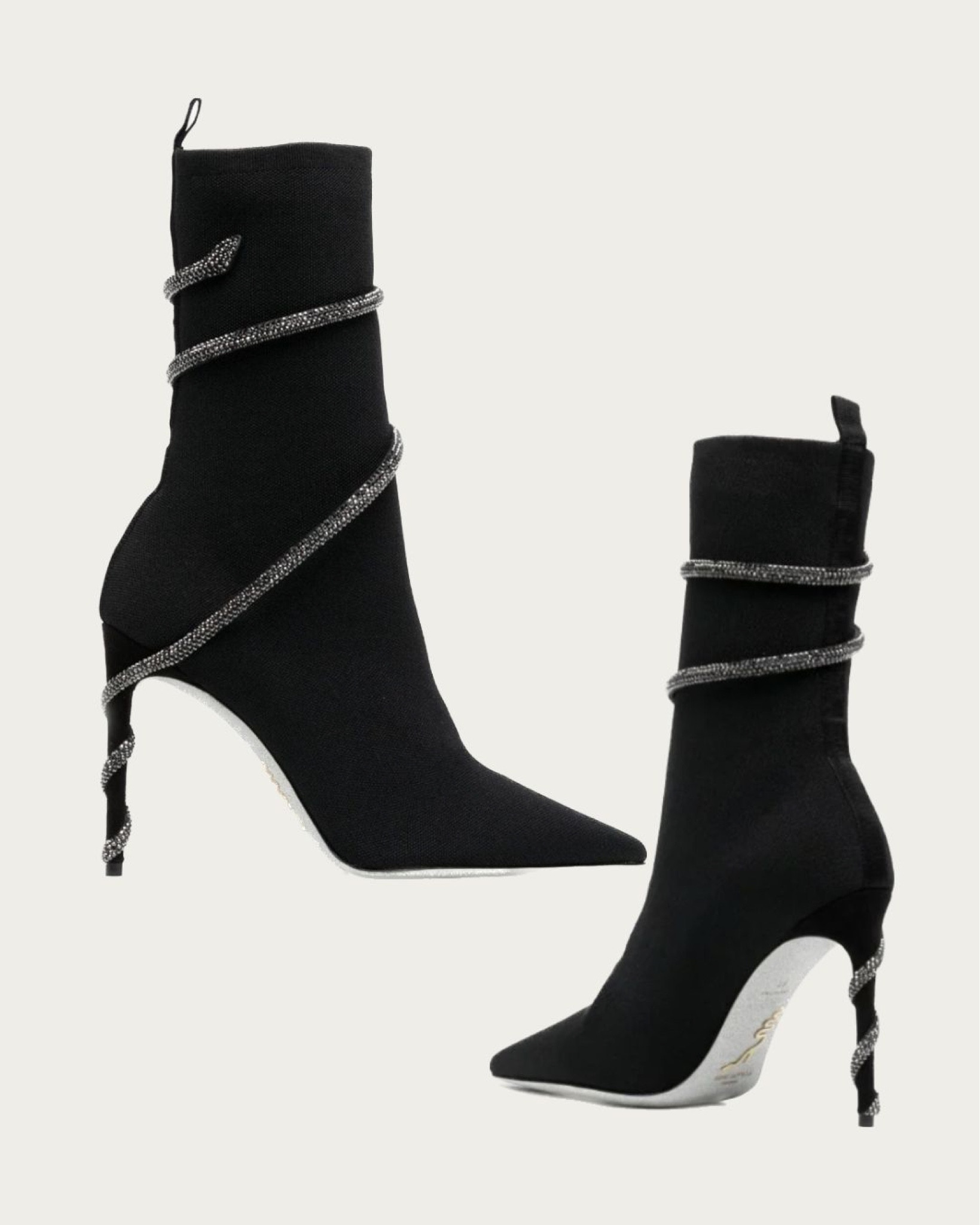 Black embellished ankle boots

#LTKshoecrush #LTKstyletip